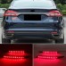 Задний светодиодный фонарь Ford Fusion Mondeo красный