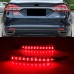 Задний светодиодный фонарь Ford Fusion Mondeo красный