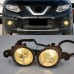 Противотуманные фары Nissan X-Trail Rogue белого цвета 
