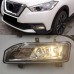 Противотуманные фары Nissan Kicks светодиодные, белого 