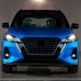 Противотуманные фары Nissan Kicks белого цвета из ABS-п