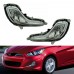 Противотуманная фара в сборе для Hyundai Accent цвета т