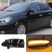 Светодиодный указатель поворота для Nissan - желтый ABS