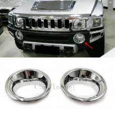 Противотуманная Фара Hummer H3 Хром из Abs-пластика