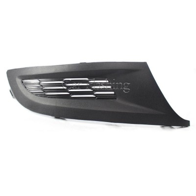 Передний бампер Volkswagen Polo с LED противотуманными 
