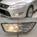 Противотуманные фары Ford Fusion Mondeo белого цвета, и