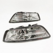 Противотуманные Фары Ford Fusion Mondeo Белого Цвета, из Abs-пластика с Led-подсветкой.