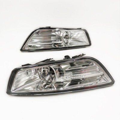 Противотуманные фары Ford Fusion Mondeo белого цвета, и
