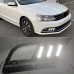 Противотуманная фара для Volkswagen Jetta белого цвета 