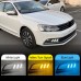 Противотуманная фара для Volkswagen Jetta белого цвета 