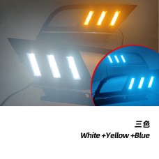 Противотуманная Фара для Volkswagen Jetta Белого Цвета с Led Дневными Ходовыми Огнями