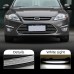 Дневные ходовые огни Ford Fusion Mondeo 2011-2013, свет