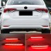 Задний фонарь для Toyota Corolla Altis светодиодный кра