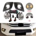 Противотуманные фары Toyota Hilux Revo хромированные с 