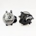 Противотуманные фары Toyota Hilux Revo хромированные с 