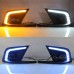 Дневные ходовые огни для Honda Civic светодиодные желты
