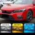 Дневные ходовые огни для Honda Civic светодиодные желты
