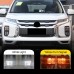 Светодиодные дневные ходовые огни DRL для Mitsubishi AS