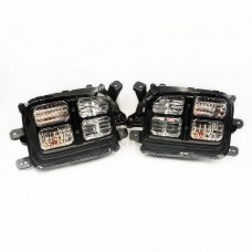 Светодиодные Дневные Ходовые Огни Drl для Mitsubishi Asx, Белые, из Абс-пластика