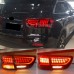Задний фонарь Kia Sorento красного цвета из абс-пластик