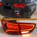 Задний фонарь Kia Sorento красного цвета из абс-пластик