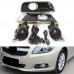Противотуманные фары для Chevrolet Malibu, белый цвет, 