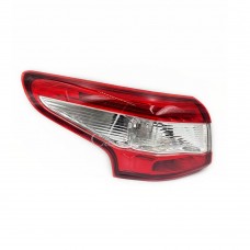 Задний Фонарь Nissan Qashqai, Красный, Абс-пластик + Светодиод