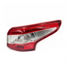 Задний Фонарь Nissan Qashqai, Красный, Абс-пластик + Светодиод (Правая сторона)