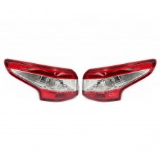 Задний Фонарь Nissan Qashqai, Красный, Абс-пластик + Светодиод (Левая и правая)