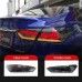 Задний фонарь DRL для Toyota Camry красного цвета из AB