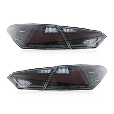 Задний фонарь DRL для Toyota Camry красного цвета из AB