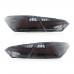 Задний фонарь DRL для Toyota Camry красного цвета из AB
