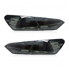 Задний Фонарь Drl для Toyota Camry Красного Цвета из Abs-пластика (Дымовая крышка)