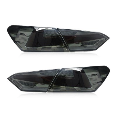 Задний фонарь DRL для Toyota Camry красного цвета из AB