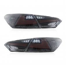 Задние Фонари Toyota Camry Светодиодные Drl с Динамическим Сигналом
