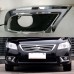Дневные ходовые огни Toyota Camry, желтый и ночной сини