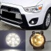 Противотуманные фары Mitsubishi светодиодные белого цве