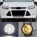 Противотуманный фонарь Ford Focus белого цвета из абс-п