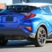 Задний фонарь Toyota C-HR белого цвета из АБС со светод