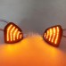 Поворотные указатели Dodge RAM желтого цвета с LED-подс