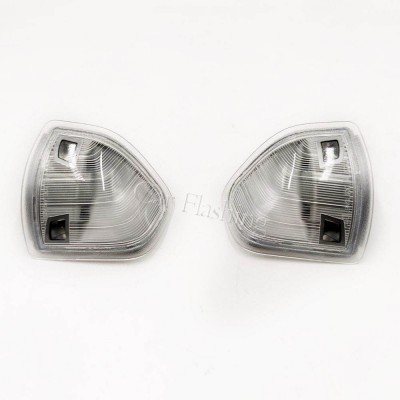 Поворотные указатели Dodge RAM желтого цвета с LED-подс