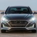 Дневные ходовые огни Hyundai Sonata светодиодные белые
