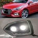 Противотуманная фара Hyundai Solaris Accent, светодиодн
