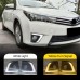 Светодиодные дневные ходовые огни Toyota Corolla белого