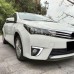 Светодиодные дневные ходовые огни Toyota Corolla белого