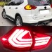 Светодиодные задние фонари Nissan Rogue, X-Trail красно
