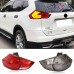Светодиодные задние фонари Nissan Rogue, X-Trail красно