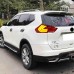 Светодиодные задние фонари Nissan Rogue, X-Trail красно