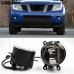 Светодиодные дневные ходовые огни Nissan Navara белого 
