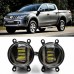 Светодиодные дневные ходовые огни Mitsubishi Triton L20